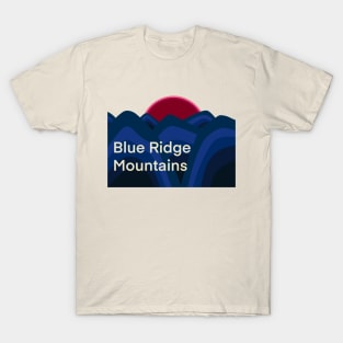 The Blue Ridge Mountains T-Shirt